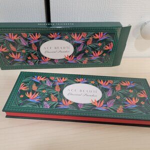 ACE BEAUTE Classical Paradise 12 Color Pressed Eyeshadow Palette NEW w/ Box